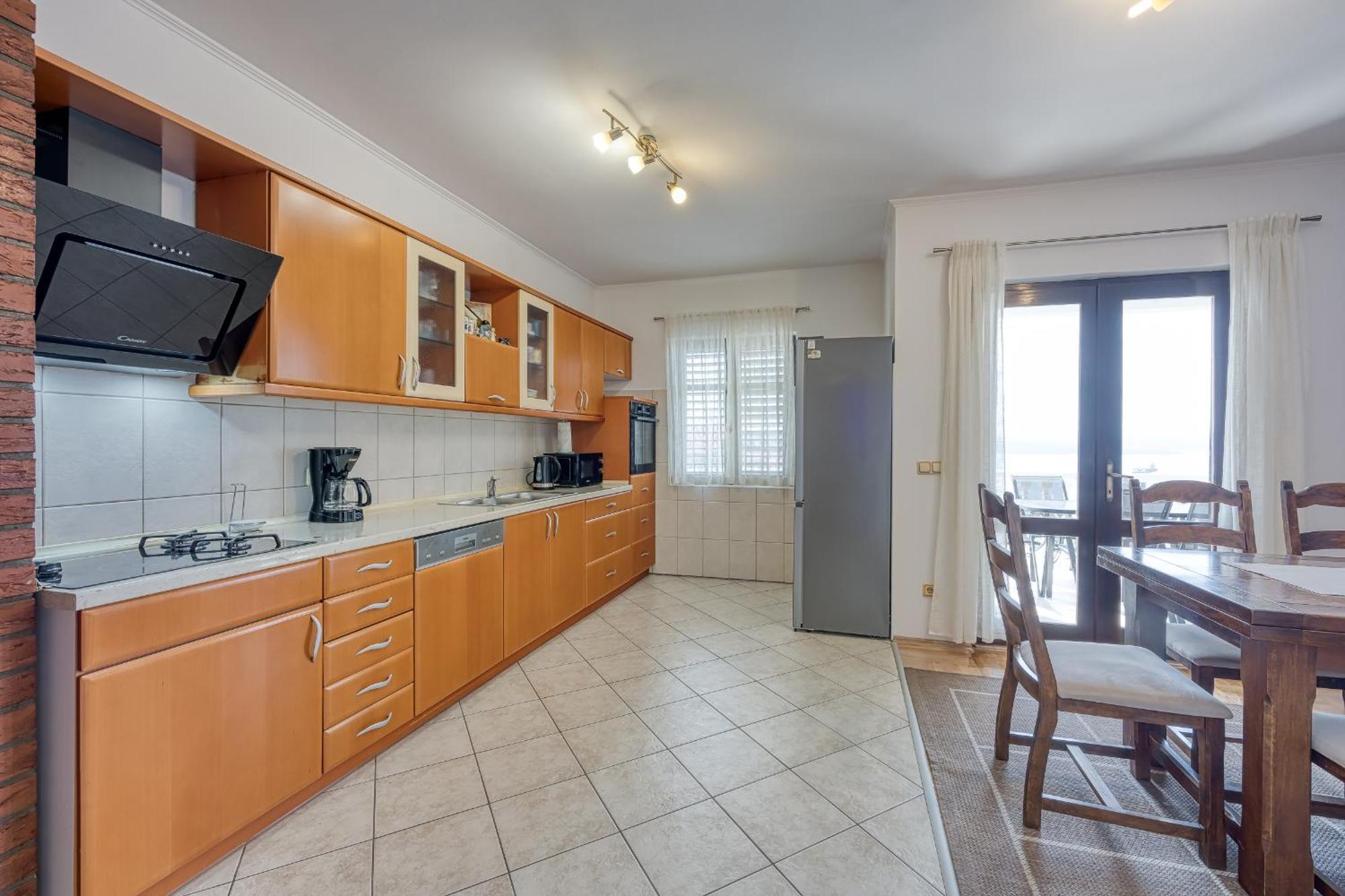 Apartments Grozdana Цриквеница Экстерьер фото