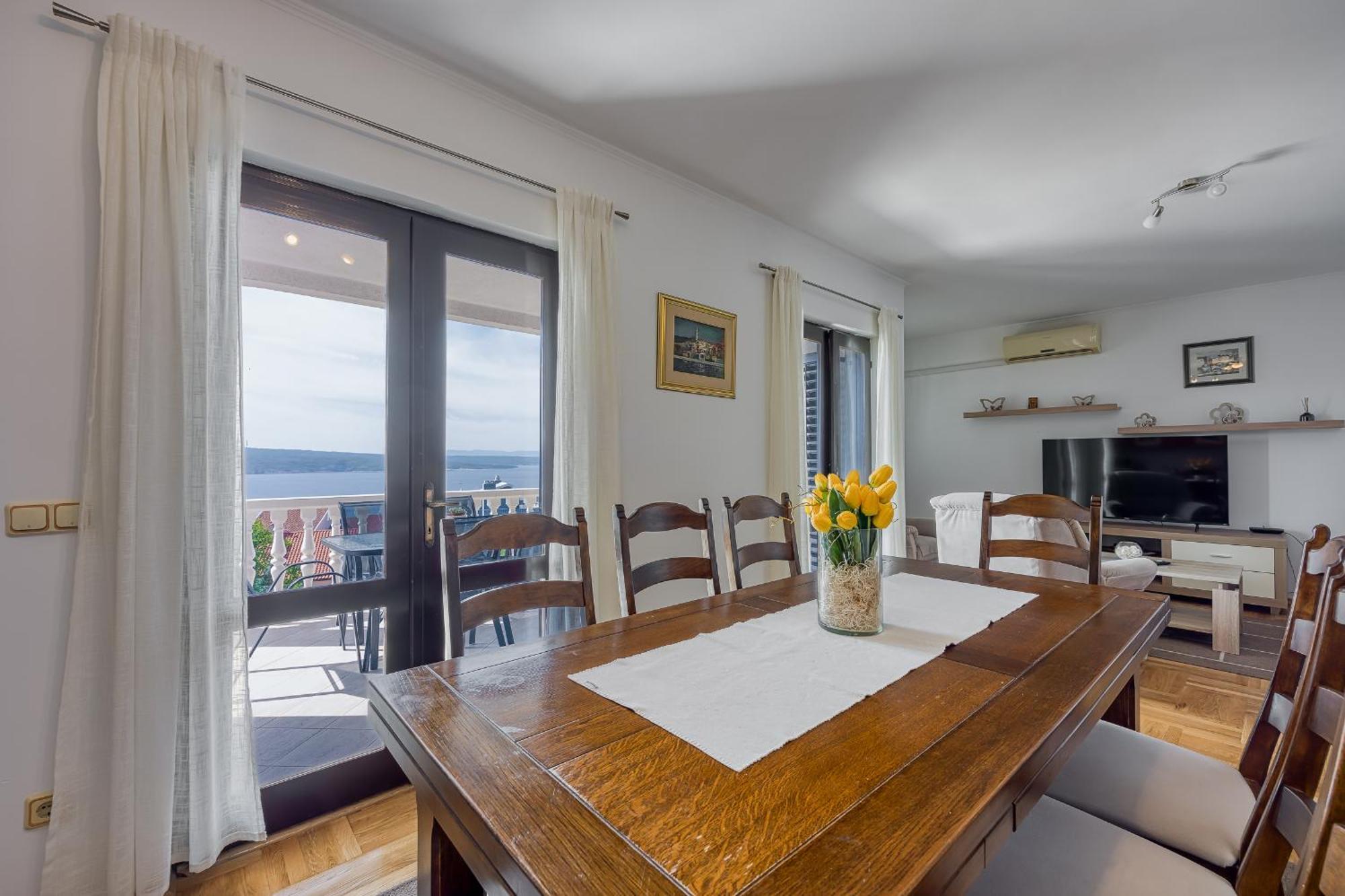 Apartments Grozdana Цриквеница Экстерьер фото