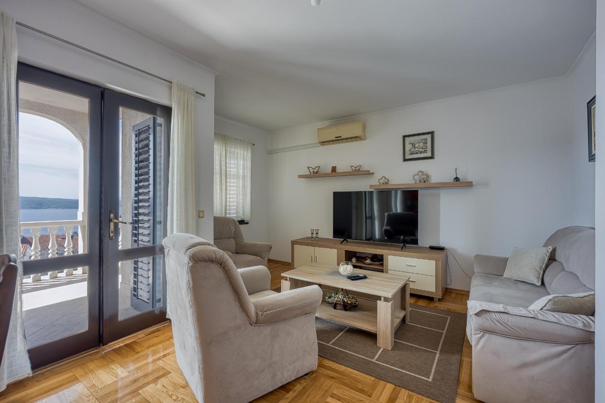 Apartments Grozdana Цриквеница Экстерьер фото